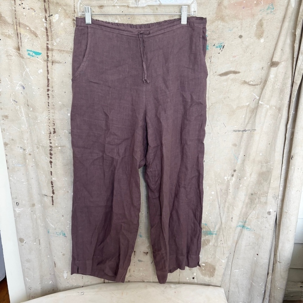 Bryn Walker Wide Leg Linen Pants